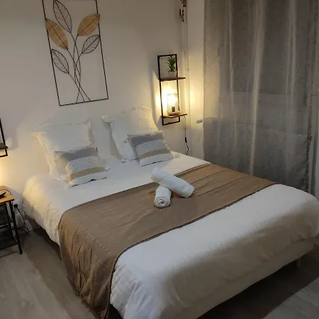 Raphaelle #6 Centre Avec Parking 勒阿弗尔