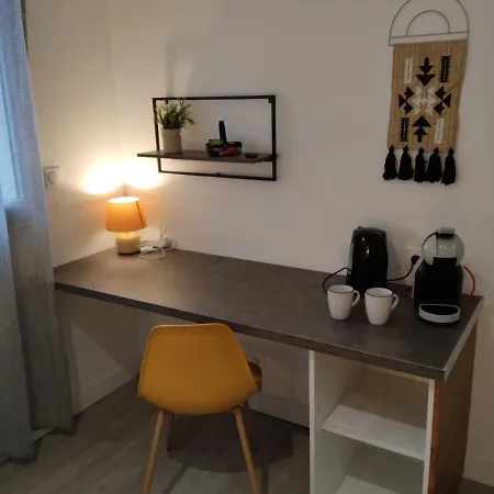 Raphaelle #6 Centre Avec Parking Apartment