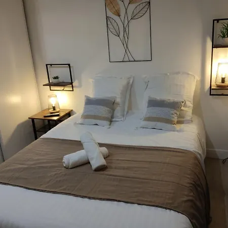 Raphaelle #6 Centre Avec Parking 公寓 *