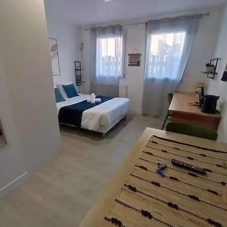 Apartment Raphaelle #6 Centre Avec Parking Le Havre