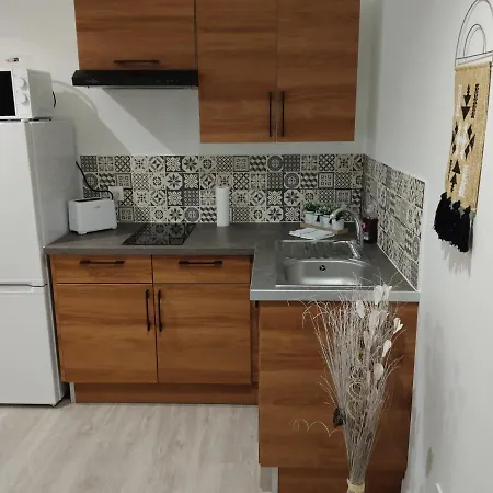 Raphaelle #6 Centre Avec Parking Апартаменты Гавр