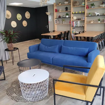Raphaelle #6 Centre Avec Parking Апартаменты *
