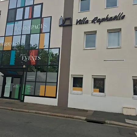 Raphaelle #6 Centre Avec Parking アパート *